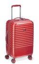 DELSEY PARIS Caumartin + 4 Double Rolls Cabin Trolley 55 Red