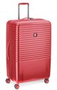 DELSEY PARIS Caumartin + 4 Double Rolls Trolley 76 Red