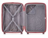 DELSEY PARIS Caumartin + 4 Double Rolls Trolley 76 Red
