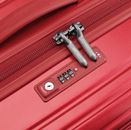 DELSEY PARIS Caumartin + 4 Double Rolls Trolley 76 Red