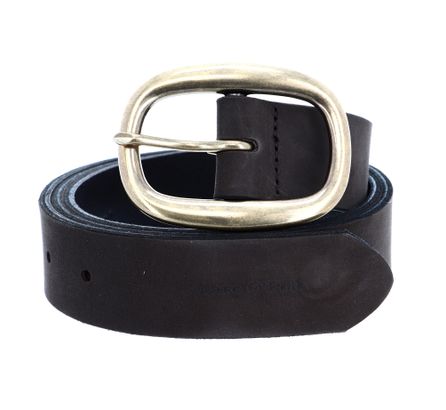 Marc O'Polo Lillie Belt W85 Dark Chocolate