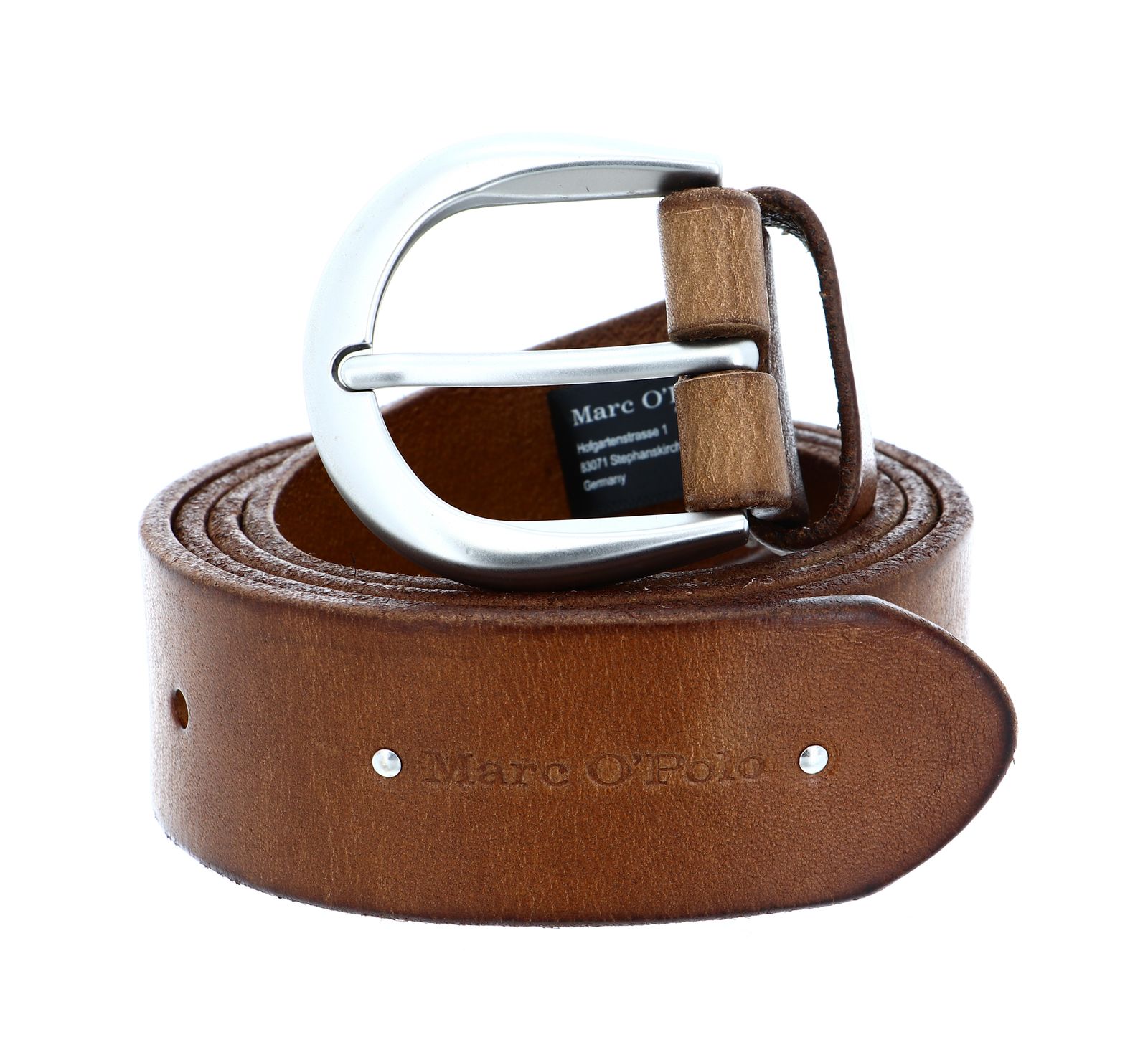 Marc O/'Polo Dagmar Belt W85 Gürtel Accessoire Cognac Braun Neu