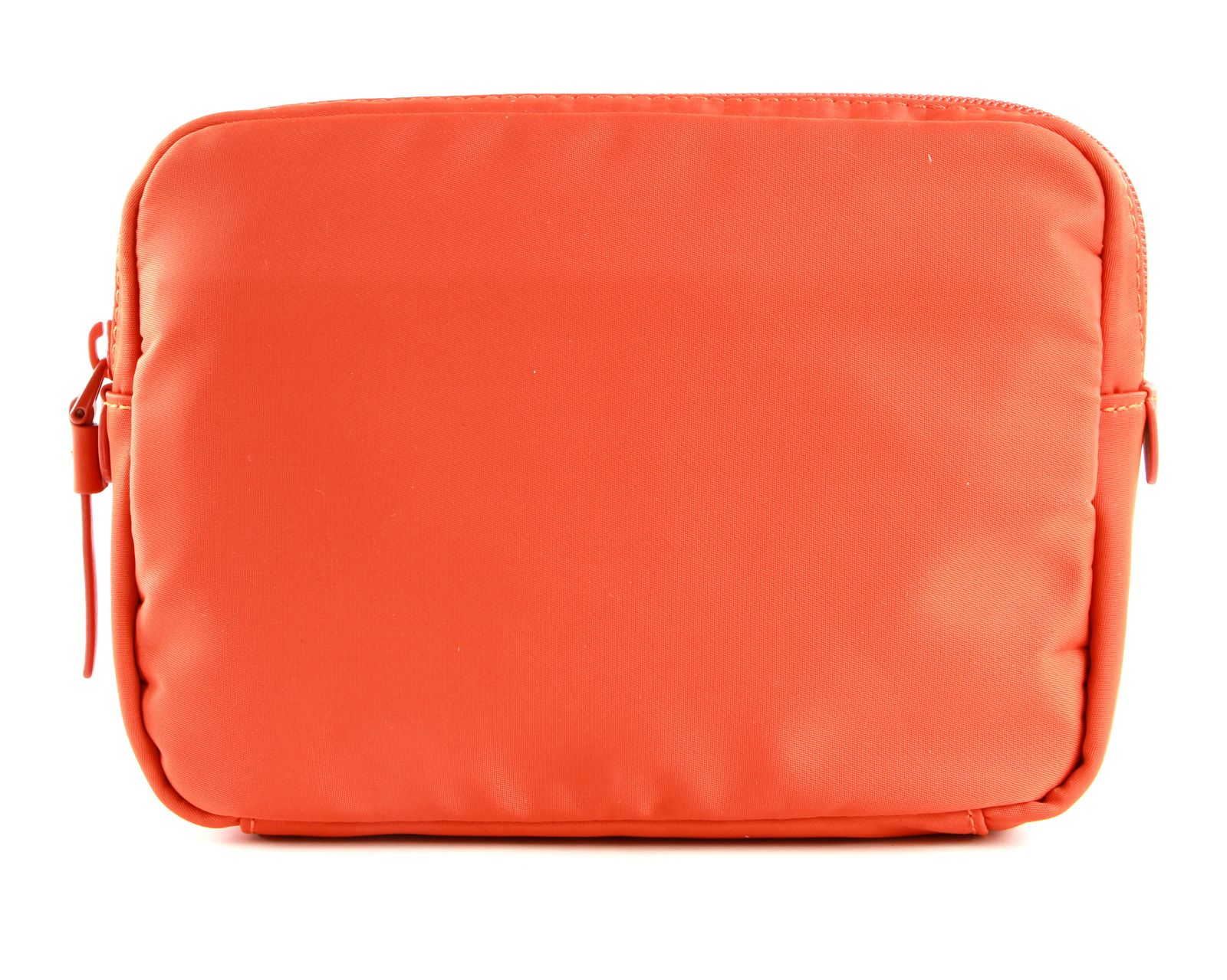 orange pouch bag