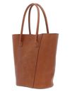DECADENT Gia Bucket Tote Cognac DECADENT Gia Bucket Tote Cognac