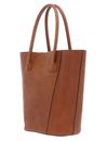 DECADENT Gia Bucket Tote Cognac DECADENT Gia Bucket Tote Cognac
