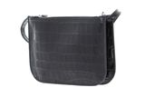 DECADENT Marcia Small Double Bag Croco black
