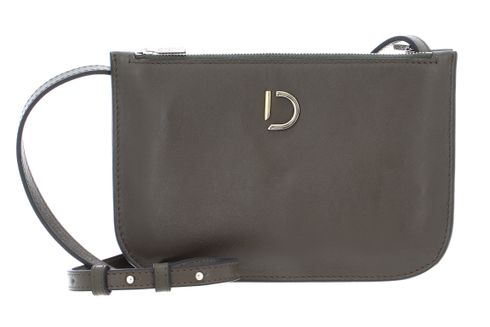 DECADENT Marcia Small Double Bag Nappa Army