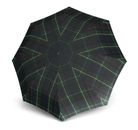 Knirps T.200 Medium Duomatic Check Hunter #2 Knirps T.200 Medium Duomatic Check Hunter #2