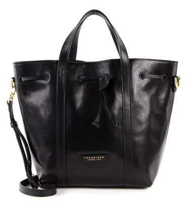 THE BRIDGE Vittoria Bucket Bag Nero