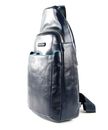PIQUADRO Blue Square Mono Sling Bag Blu Notte