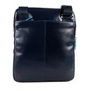 PIQUADRO Blue Square Tablet Shoulder Bag Blu Notte
