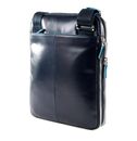PIQUADRO Blue Square Tablet Shoulder Bag Blu Notte