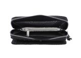SURI FREY Romy Basic Zip Around Wallet Black