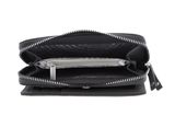 SURI FREY Romy Basic Zip Around Wallet Darkgrey
