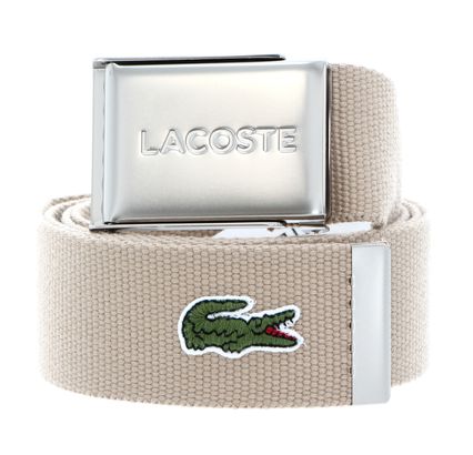 LACOSTE Casual Woven Strap W130 Viennois