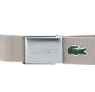 LACOSTE Casual Woven Strap W130 Viennois LACOSTE Casual Woven Strap W130 Viennois