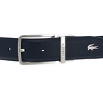 LACOSTE Elegance Reversible Belt W110 Eclipse - shortenable