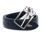 LACOSTE Elegance Reversible Belt W110 Eclipse - shortenable
