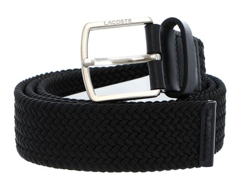 LACOSTE Casual Men Belt W110 Noir