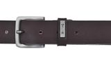 MUSTANG Adjustable Leather Belt 3.5 W85 Dark Brown - shortenable MUSTANG Adjustable Leather Belt 3.5 W85 Dark Brown - shortenable