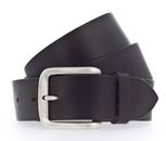 MUSTANG Adjustable Leather Belt W105 Dark Brown - shortenable MUSTANG Adjustable Leather Belt W105 Dark Brown - shortenable