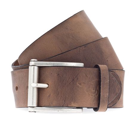 MUSTANG Leather Belt 4.5 W110 Baileys - shortenable