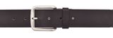 MUSTANG Adjustable Leather Belt W95 Dark Brown - kürzbar MUSTANG Adjustable Leather Belt W95 Dark Brown - kürzbar