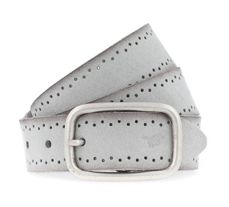 MUSTANG Woman´s Belt 3.5 W105 Light Grey