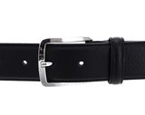 PIQUADRO Modus Leather Belt 3.5 W115 Nero - kürzbar