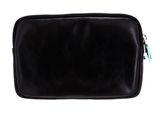 PIQUADRO Blue Square Men's Wrist Clutch Bag Nero