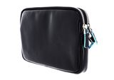 PIQUADRO Blue Square Men's Wrist Clutch Bag Nero