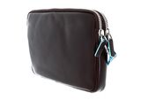PIQUADRO Blue Square Men's Wrist Clutch Bag Mogano