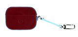 PIQUADRO Blue Square Earphones Case Rosso PIQUADRO Blue Square Earphones Case Rosso