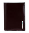 PIQUADRO Blue Square Vertical Men´s Wallet Mogano PIQUADRO Blue Square Vertical Men´s Wallet Mogano