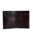 PIQUADRO Blue Square Vertical Men´s Wallet Mogano PIQUADRO Blue Square Vertical Men´s Wallet Mogano