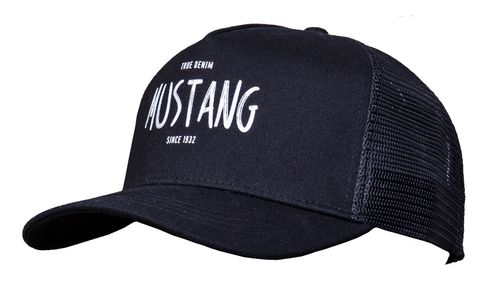 MUSTANG Cap Black