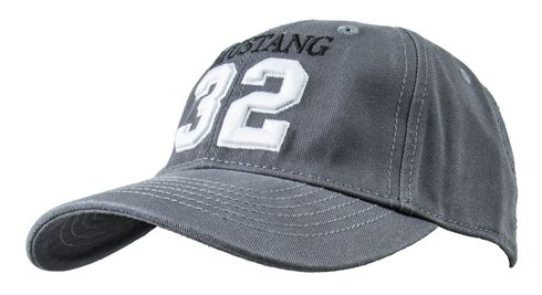 MUSTANG Cap Steel Grey