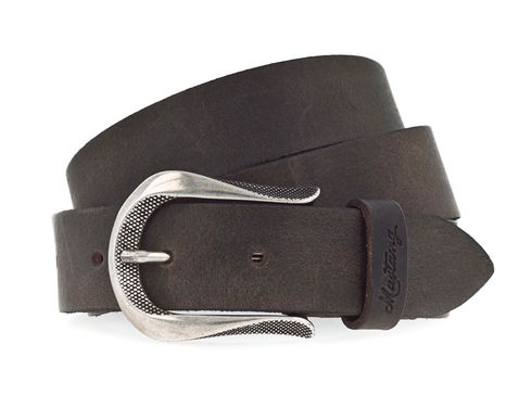 MUSTANG Belt 3.0 W100 Dark Brown