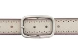 MUSTANG Woman´s Belt 3.5 W80 Dark Vanilla MUSTANG Woman´s Belt 3.5 W80 Dark Vanilla