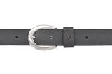 MUSTANG Belt 2.5 W105 Steel Grey