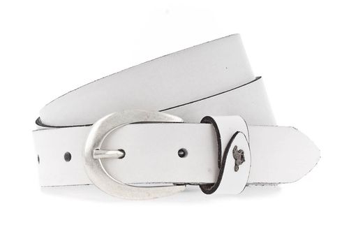 MUSTANG Belt 2.5 W85 White