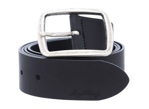 MUSTANG Woman´s Leather Belt 4.0 W105 Black MUSTANG Woman´s Leather Belt 4.0 W105 Black