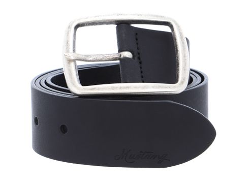 MUSTANG Woman´s Leather Belt 4.0 W100 Black