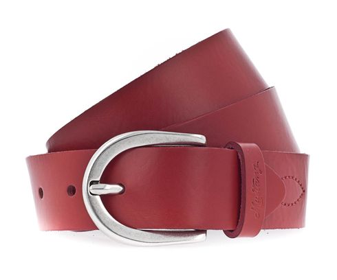 MUSTANG Belt 3.5 W105 Red