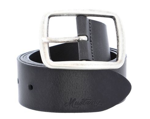 MUSTANG Woman´s Leather Belt 4.0 W75 Steel Grey