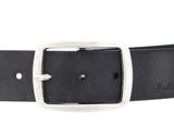 MUSTANG Woman´s Leather Belt 4.0 W80 Steel Grey