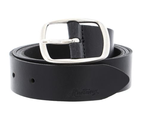 MUSTANG Leather Belt 3.0 W75 Black