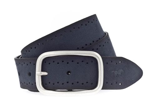 MUSTANG Woman´s Belt 3.5 W90 Steel Grey