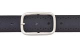 MUSTANG Woman´s Belt 3.5 W90 Steel Grey
