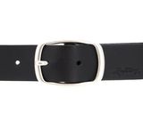 MUSTANG Leather Belt 3.0 W105 Black MUSTANG Leather Belt 3.0 W105 Black